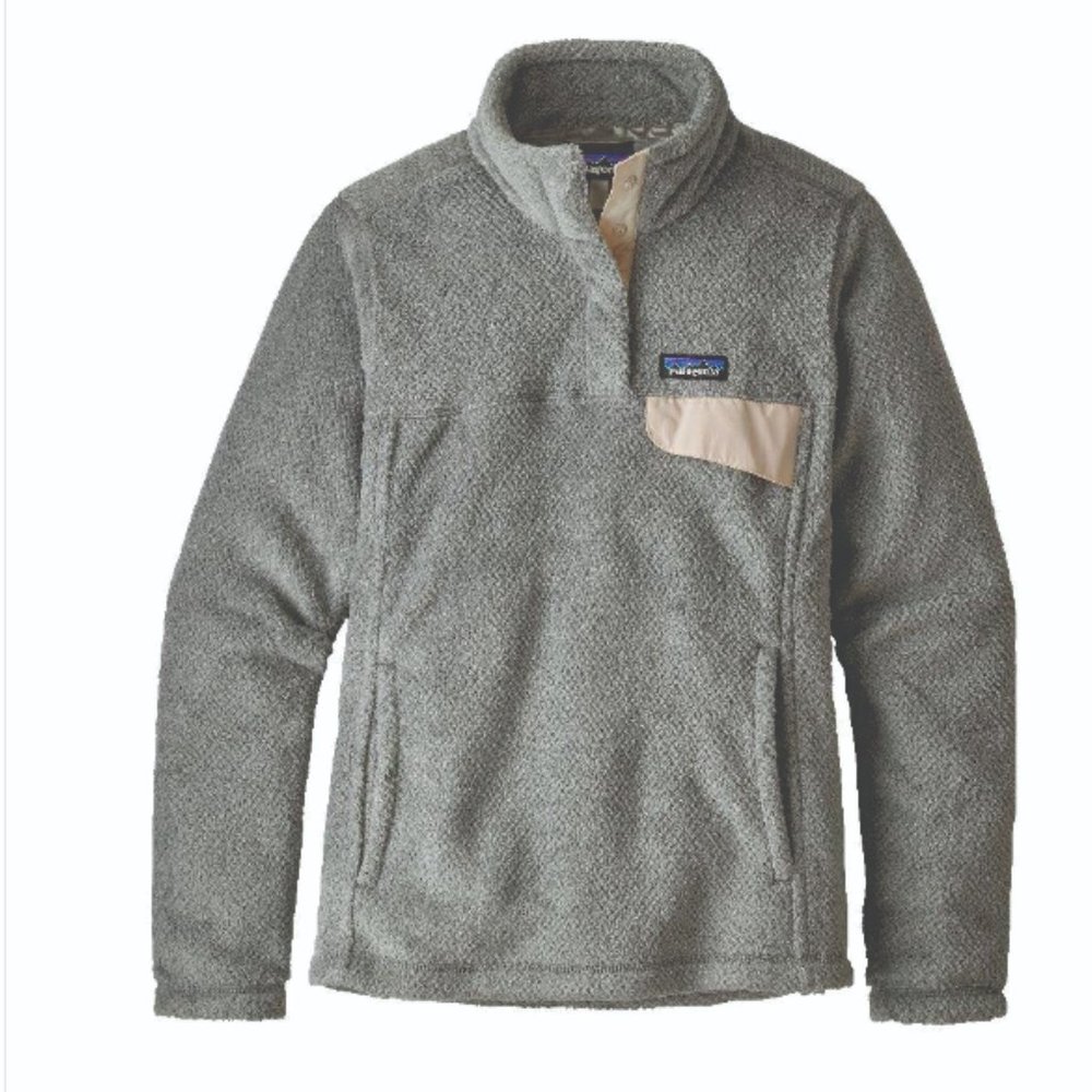 Patagonia Re-Tool Snap-T Fleece Pullover